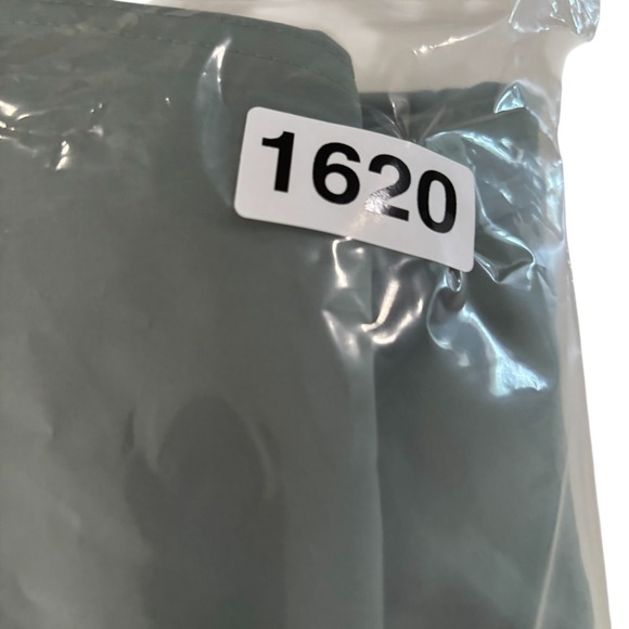 Eddie Bauer Women's Green Elastic Waist Slit Hem Ankle Traveler‎ Pants Size XXL - Picture 9 of 9